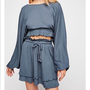 Free People Sweet Lady Set
